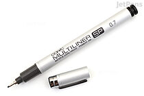 Copic Multiliner SP Pen - 0.7 mm - Black - COPIC MLSP07