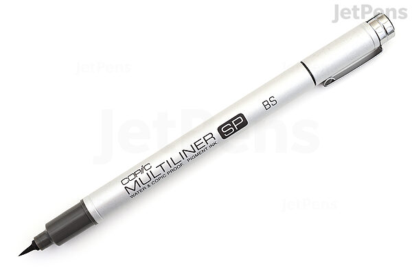 Copic Multiliner Inking Pens Set B-2 BLACK waterproof pigment ink