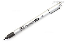 Copic Multiliner SP Pen - Brush Tip - Black - COPIC MLSPBP