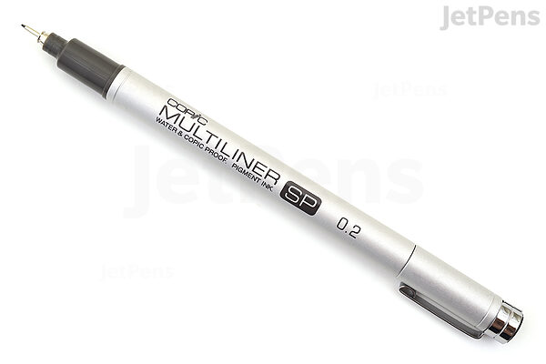 Copic Multiliner SP Refill B Black 0.2mm-Brush