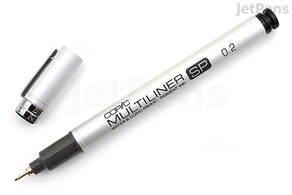 Copic Multiliner SP Refill B Black 0.2mm-Brush