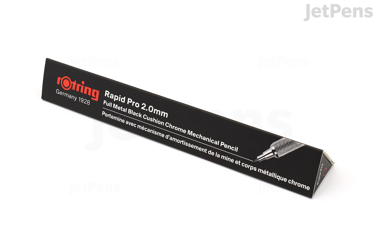 Rotring Rapid Pro 2.0mm Mechanical Pencil - Black