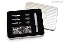 Kaweco Frosted Calligraphy Sport Pen Set - Natural Coconut - 4 Nib Sizes - KAWECO 10001630