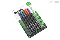 Sharpie® Fine Point Pens - Set of 6 - Classic colours