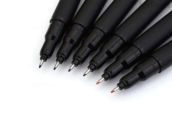 Sharpie Felt Pens Fine Point Assorted Ink 6/Pack (1976527)
