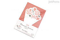 Furukawashiko Flowers Letter Set - Pink Bouquet - FURUKAWASHIKO LT286