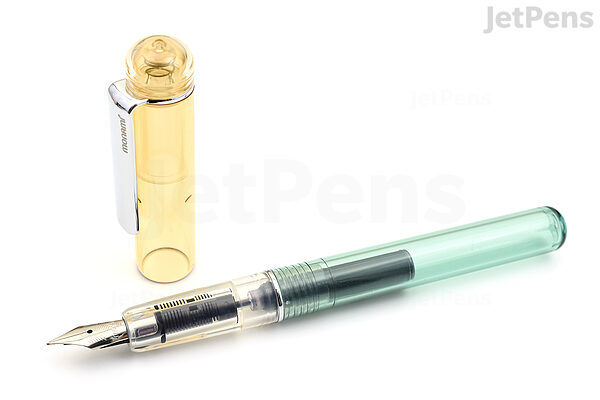JetPens.com - Monami Rein Fountain Pen - Dandelion - Extra Fine Nib