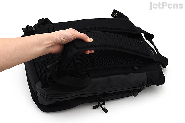 Nomadic's MM-10 Slim Tote Backpack - Black | JetPens
