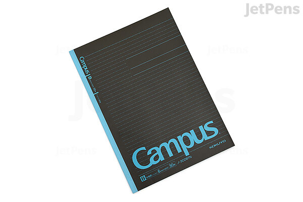 Kokuyo Campus Notebook, B5, Pack of 5, Dot B Ruled, Black (-3cdbtnx5)