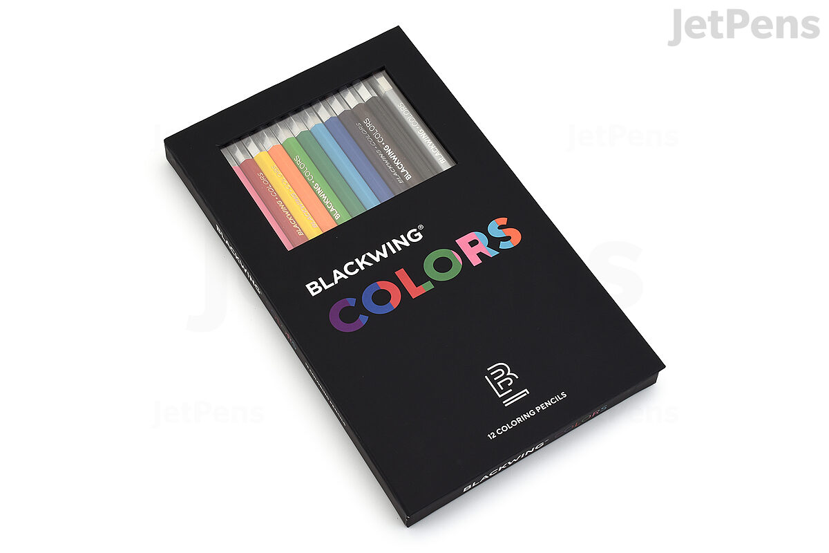 Blackwing Colors Pencils, Set of 12