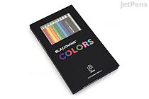 Blackwing Colors Colored Pencils - Pack of 12 - BLACKWING 105352