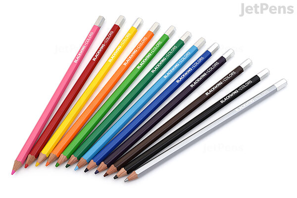 Box Of 12 High Quality Blackwing Color Pencils