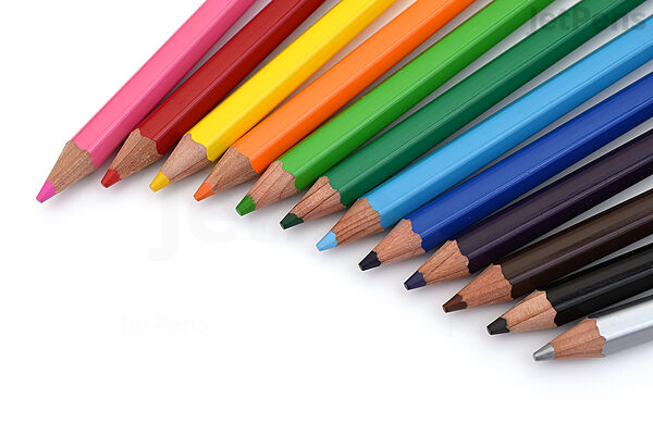Box Of 12 High Quality Blackwing Color Pencils