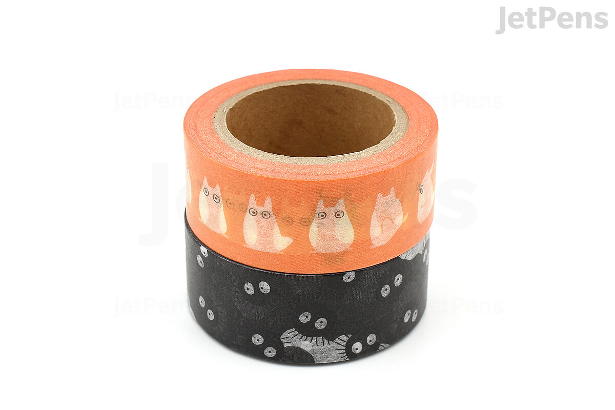 Cheap Wholesale 30mm totoro pet witchy washi tape ODM manufacturer