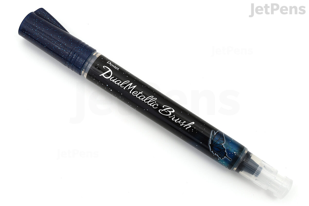 Pentel Arts DualMetallic Brush — Pentel of America, Ltd.