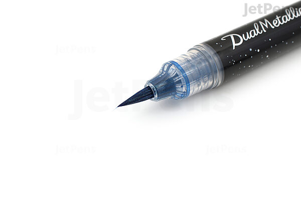 Pentel Dual Metallic Brush Pen Two Tone Glitter Combination XGFH