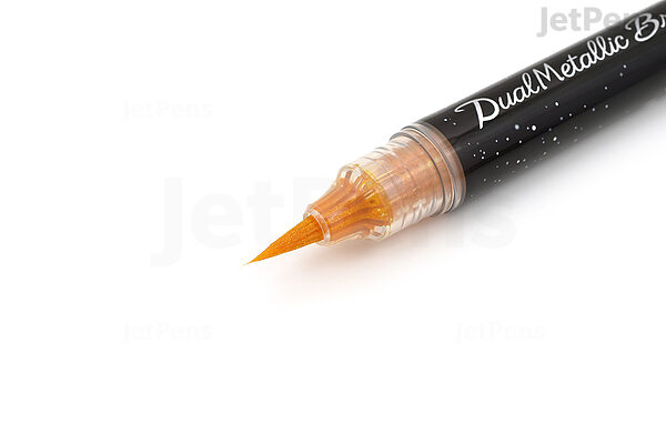 or métallique stylo Pentel DUAL METALLIC BRUSH XGFH-DX