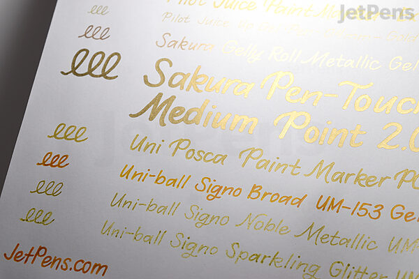  Sakura Pen-Touch Paint Marker - Medium Point 2.0 mm - Gold