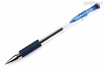 Uni-ball Signo UM-151 Gel Pen - 0.28 mm - Blue Black - UNI UM15128.64