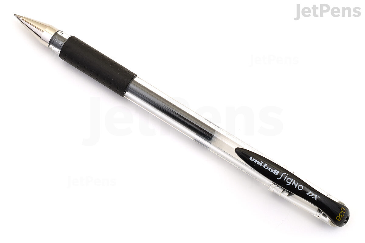 Subtropisch Slechthorend krijgen Uni-ball Signo UM-151 Gel Pen - 0.38 mm - Black | JetPens