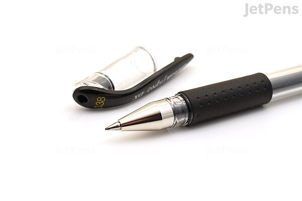  JetPens Fine Tip Gel Pen Sampler - Black
