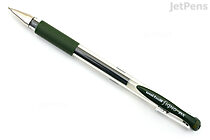 Uni-ball Signo UM-151 Gel Pen - 0.38 mm - Green Black - UNI UM151.7