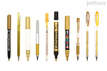 JetPens Gold Pen Sampler - JETPENS JETPACK-051