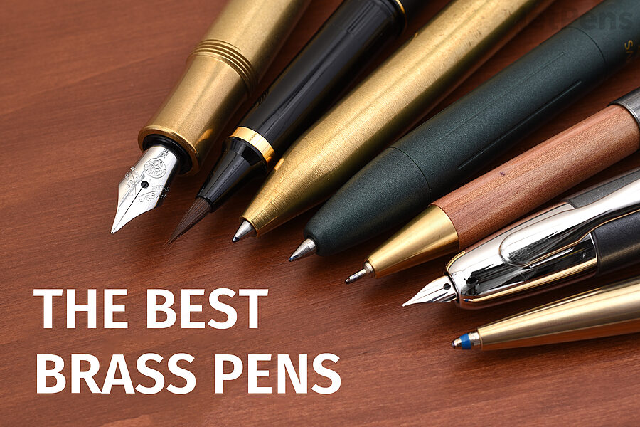 The Best Brass Pens