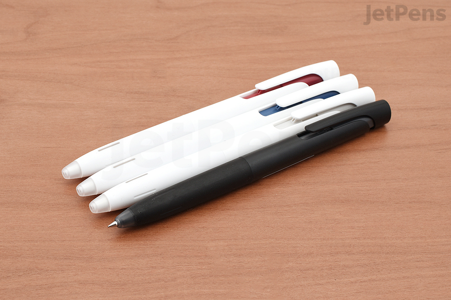 The Zebra bLen Ballpoint Pen provides the most comfortable writing experience.