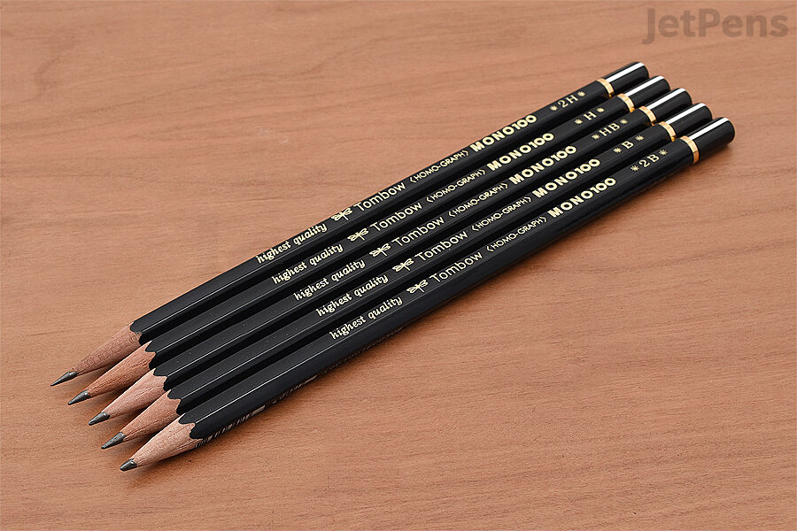 Tombow Mono 100 Pencils