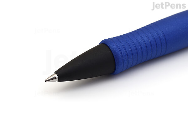 Pilot G 2 Retractable Gel Pens Fine Point 0.7 mm Clear Barrels Blue Ink  Pack Of 12 Pens - Office Depot