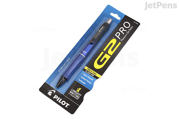 Pilot G2 Gel Pen Refill - 0.5 mm - Black - Pack of 2