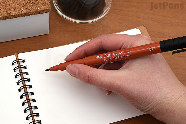 FABER CASTELL: PITT Artist Brush Pen (Ice Blue 148**) – Doodlebugs