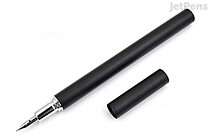 Meister by Point Slim Liner Fountain Pen - Black - Medium Nib - POINT-SL-BK