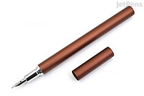 Meister by Point Slim Liner Fountain Pen - Brown - Medium Nib - POINT-SL-BR 