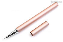 Meister by Point Slim Liner Fountain Pen - Rose Gold - Medium Nib - POINT-SL-PK