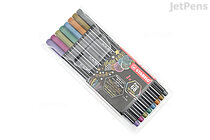 Stabilo Pen 68 Metallic Marker - 1.4 mm - 8 Color Set - STABILO 6808/8-11