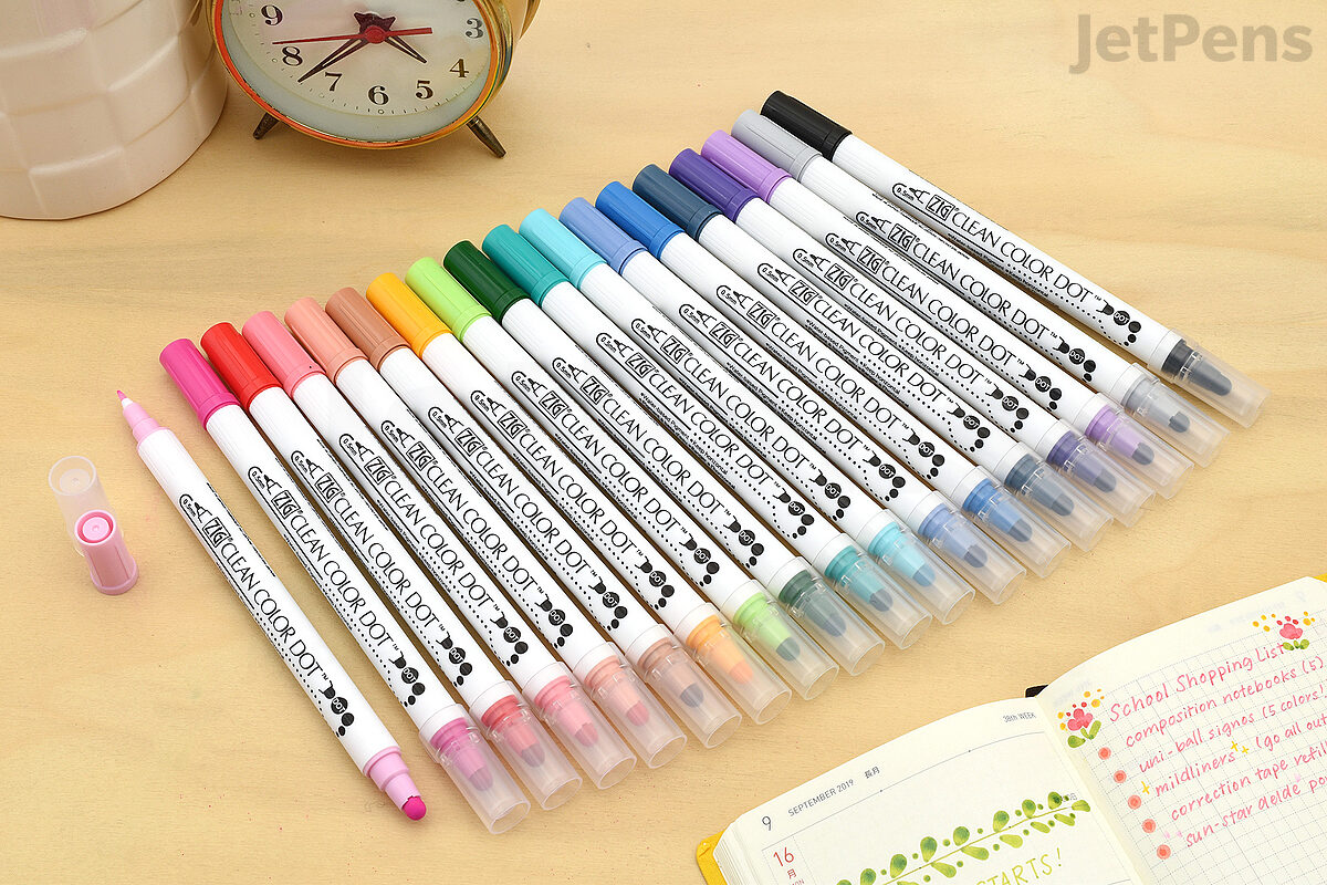Clean Color DOT Pen
