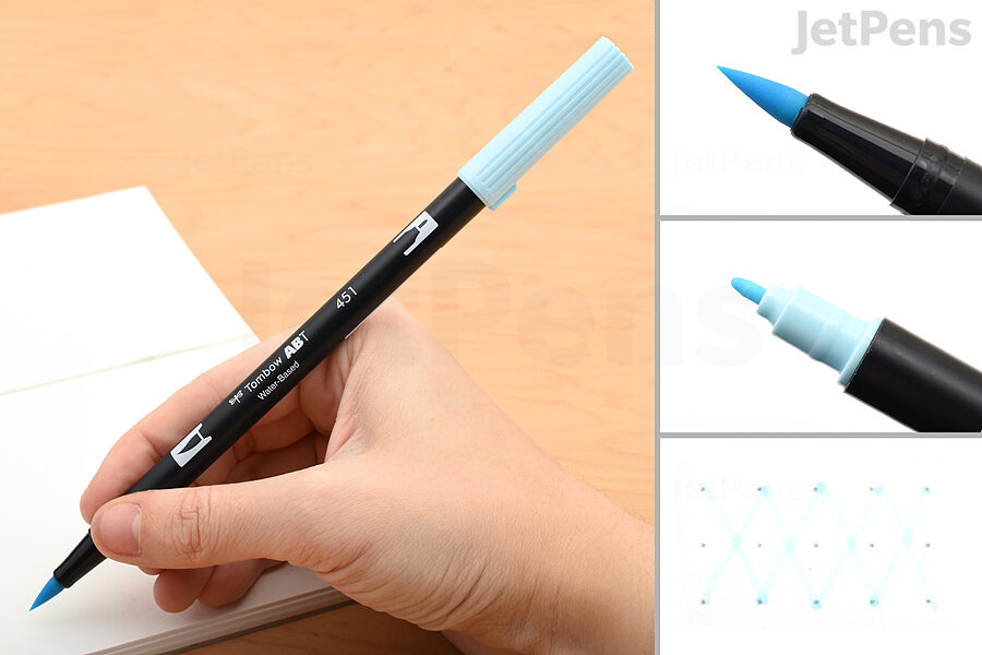 Sewing Fabric Pencils Water Soluble Pencil Brush - Temu