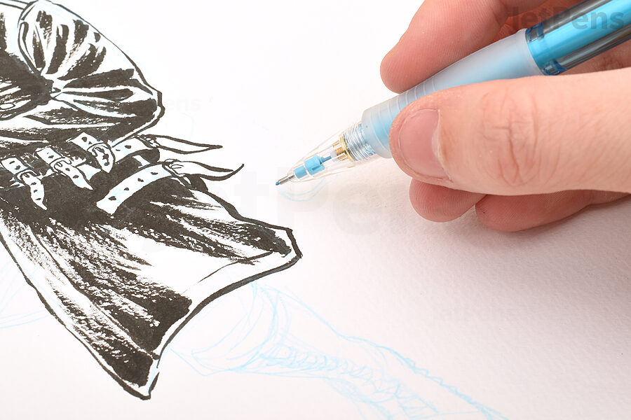 Adjustable Electric Pencil Eraser Kit Highlights Erasing Effects Sketch  Drawing