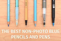 The Best Non-Photo Blue Pencils and Pens