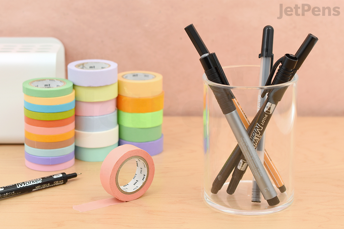 6 Types of Japanese Scrapbooking Supplies You Didn't Know You