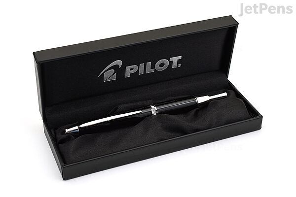 Pilot Vanishing Point LS Fountain Pen capless Black Matte - TY Lee Pen Shop  - TY Lee Pen Shop