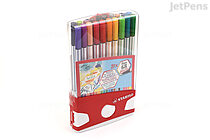 Stabilo Pen 68 Brush Marker - 20 Pen Set (19 Colors) - STABILO 586/20-0211