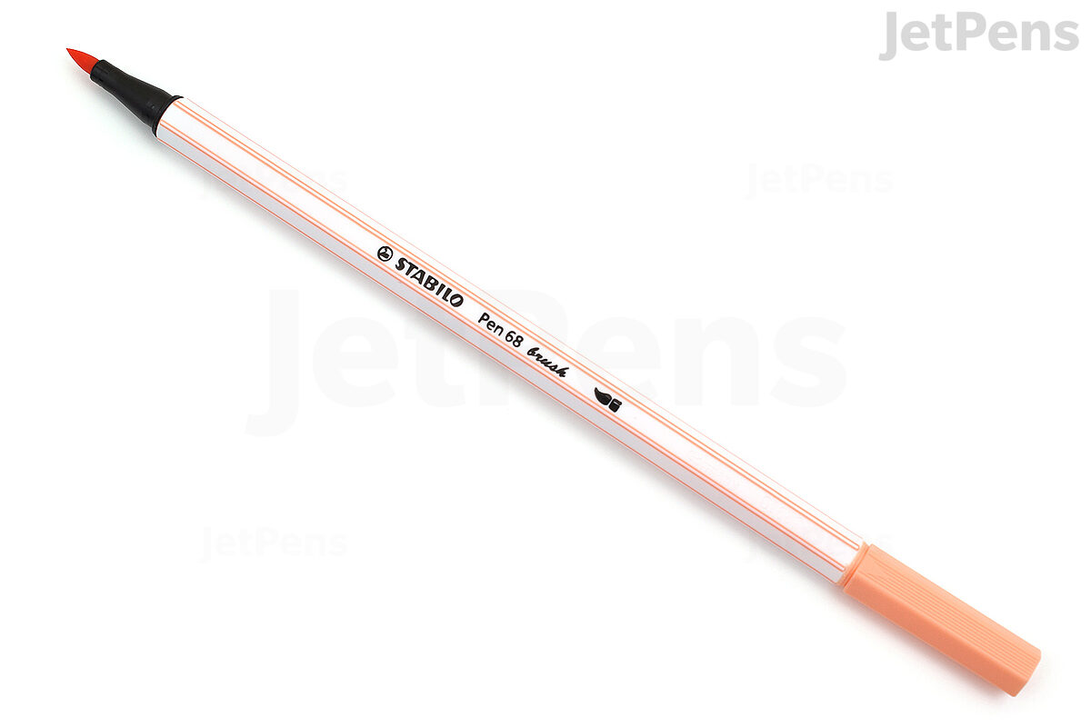  Stabilo Pen 68 Brush Marker - Light Flesh-Tint