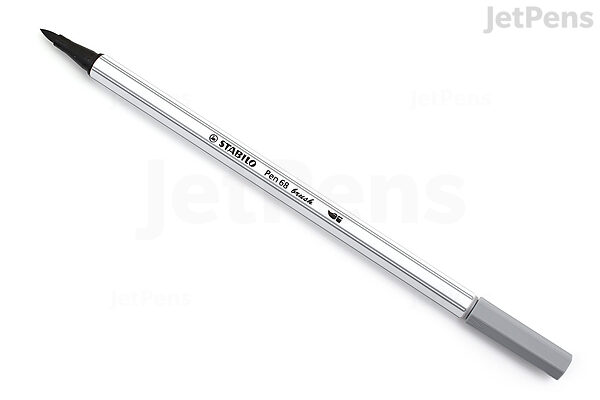 Stabilo Pen 68 Brush Marker - Medium Cold Gray