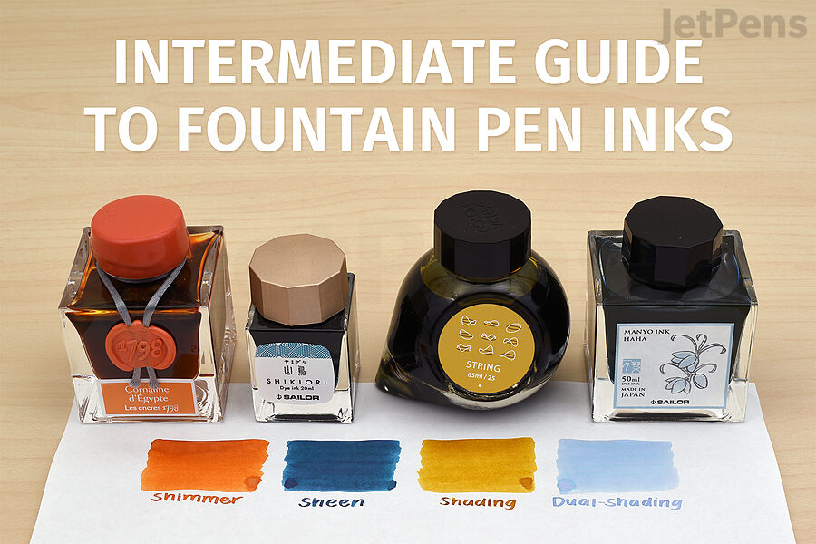 Intermediate Guide to Fountain Pen Inks