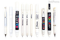 JetPens White Ink Pen Sampler - JETPENS JETPACK-012