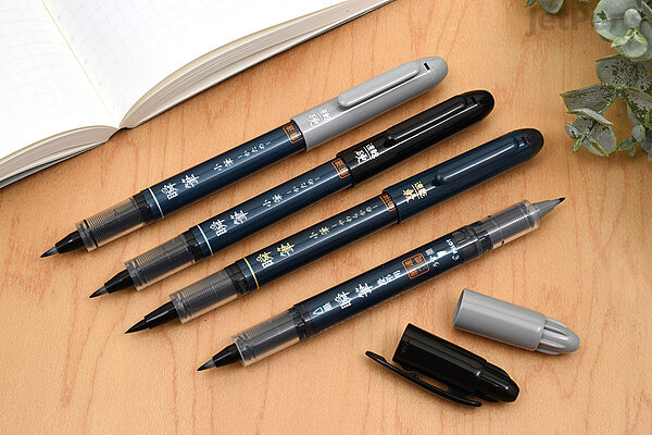 Pen Review: Pilot Shunpitsu Pocket Brush Pen – Soft - The Well
