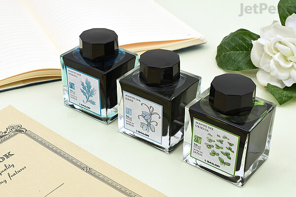 photo Nekoyanagi Flower jetpens com sailor manyo nekoyanagi ink 50 ml bottle